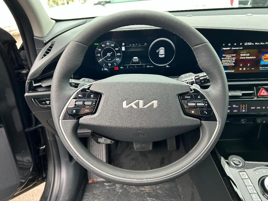 new 2025 Kia Niro EV car, priced at $36,781