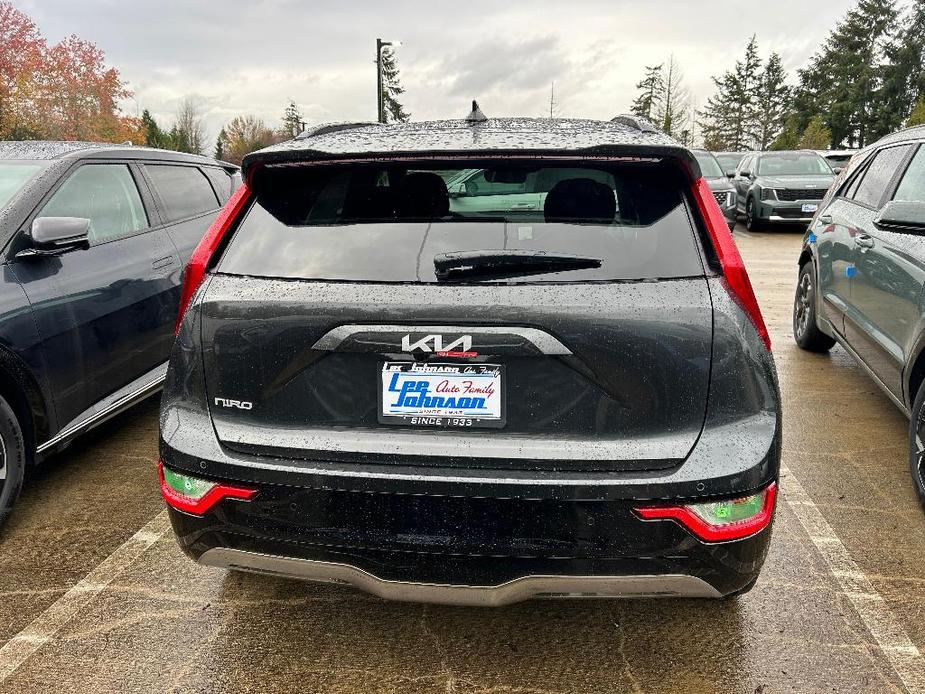 new 2025 Kia Niro EV car, priced at $36,781