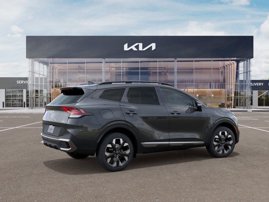 new 2025 Kia Sportage Plug-In Hybrid car, priced at $45,385