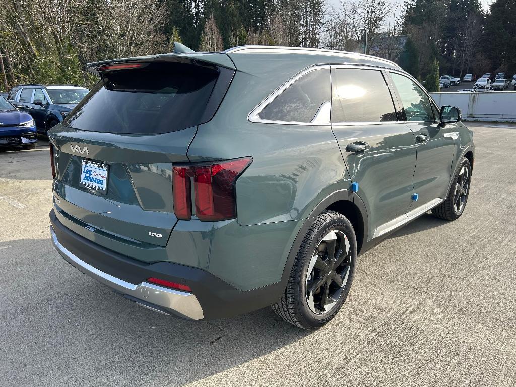 new 2025 Kia Sorento Hybrid car, priced at $40,398