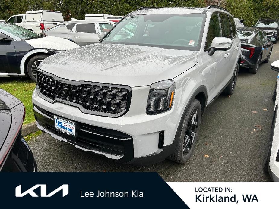 new 2025 Kia Telluride car, priced at $48,200