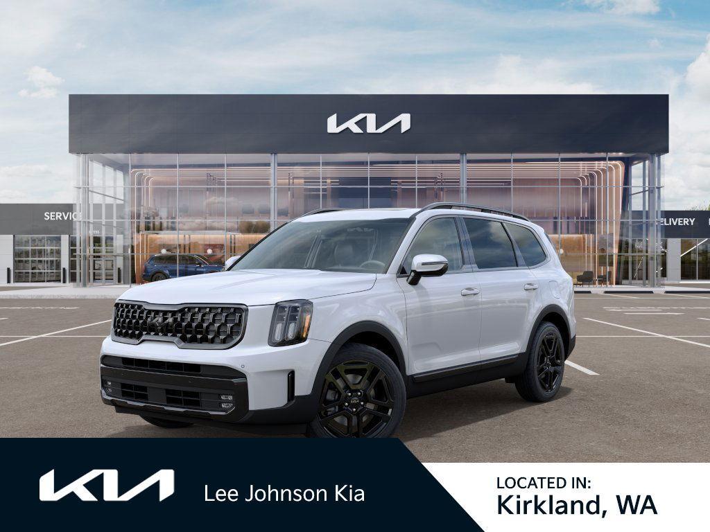 new 2025 Kia Telluride car, priced at $51,895