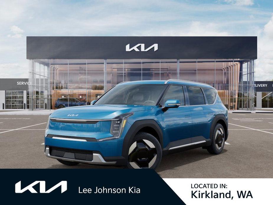 new 2025 Kia EV9 car, priced at $61,315