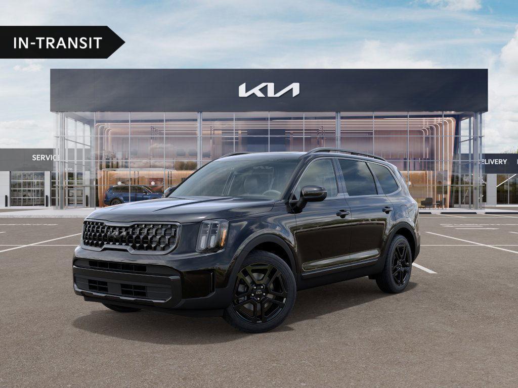 new 2025 Kia Telluride car, priced at $47,945