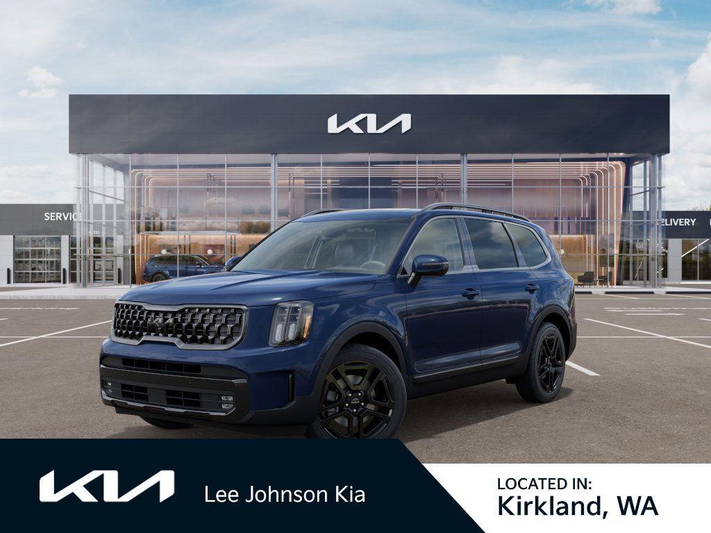 new 2025 Kia Telluride car, priced at $51,600