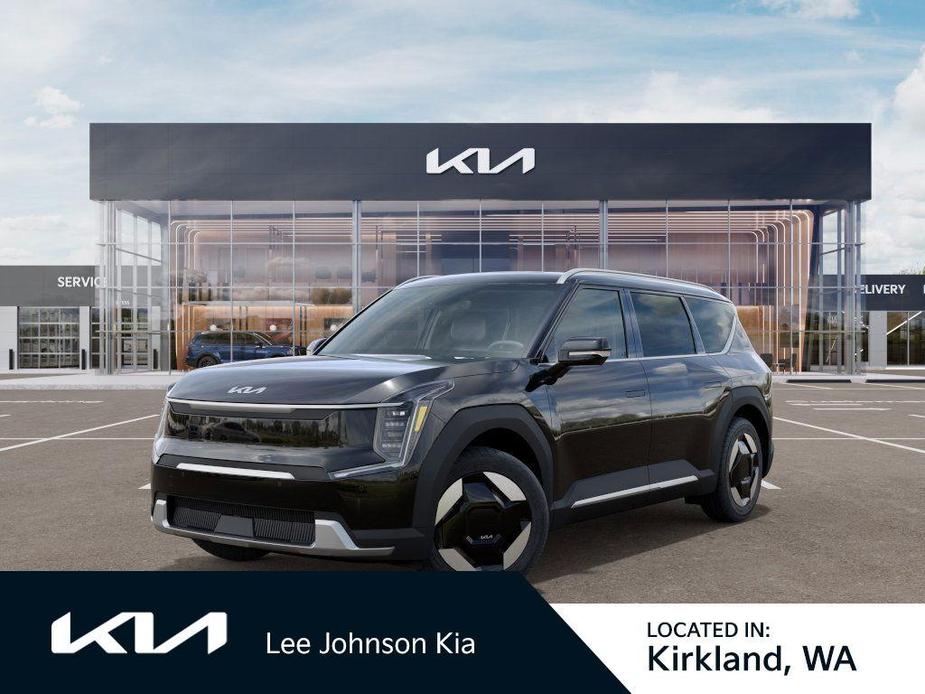 new 2025 Kia EV9 car, priced at $61,315