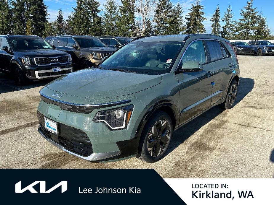 new 2025 Kia Niro EV car, priced at $36,781