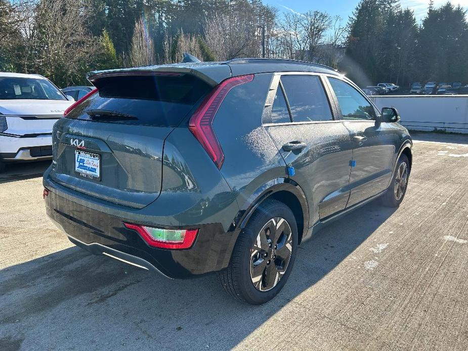 new 2025 Kia Niro EV car, priced at $36,781