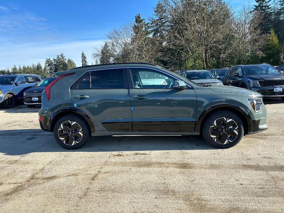 new 2025 Kia Niro EV car, priced at $36,781