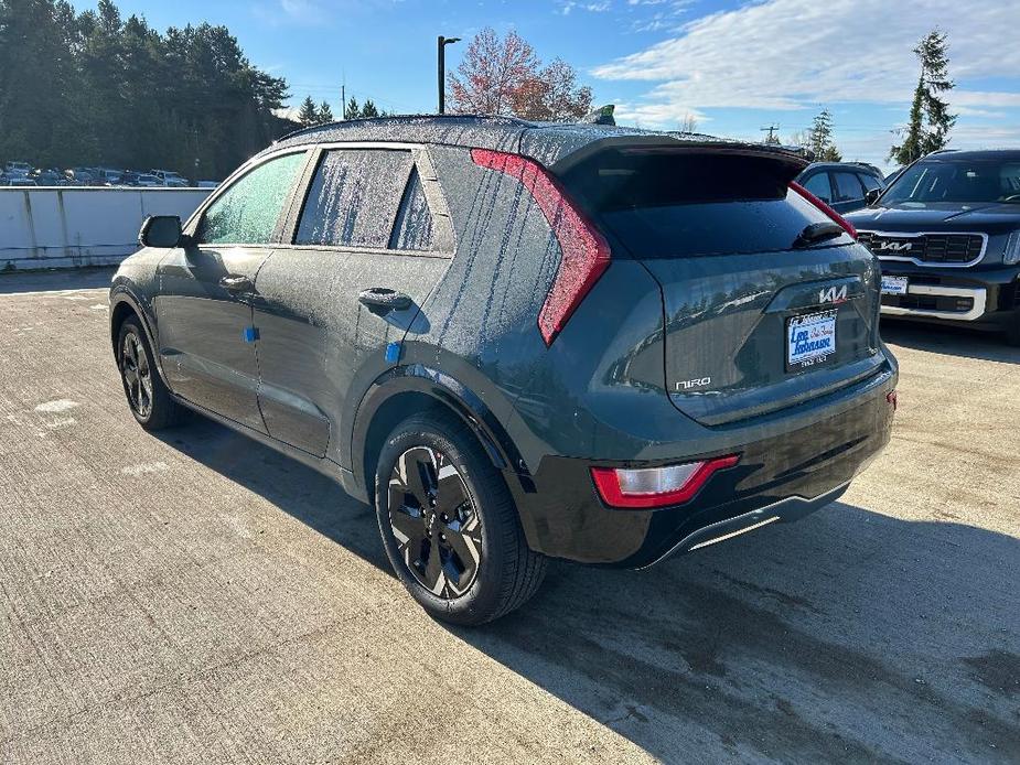 new 2025 Kia Niro EV car, priced at $36,781