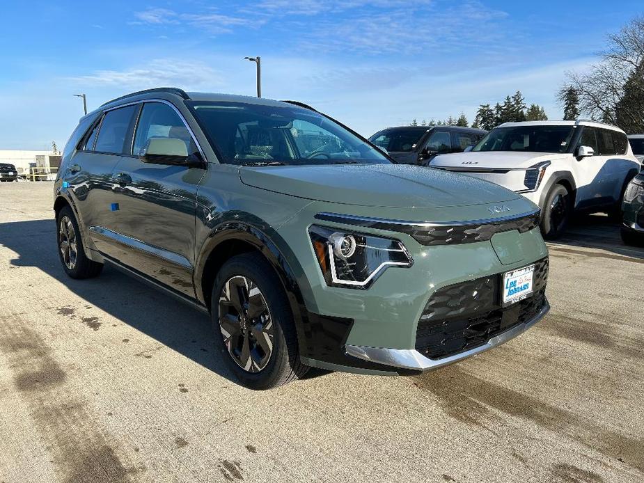 new 2025 Kia Niro EV car, priced at $36,781