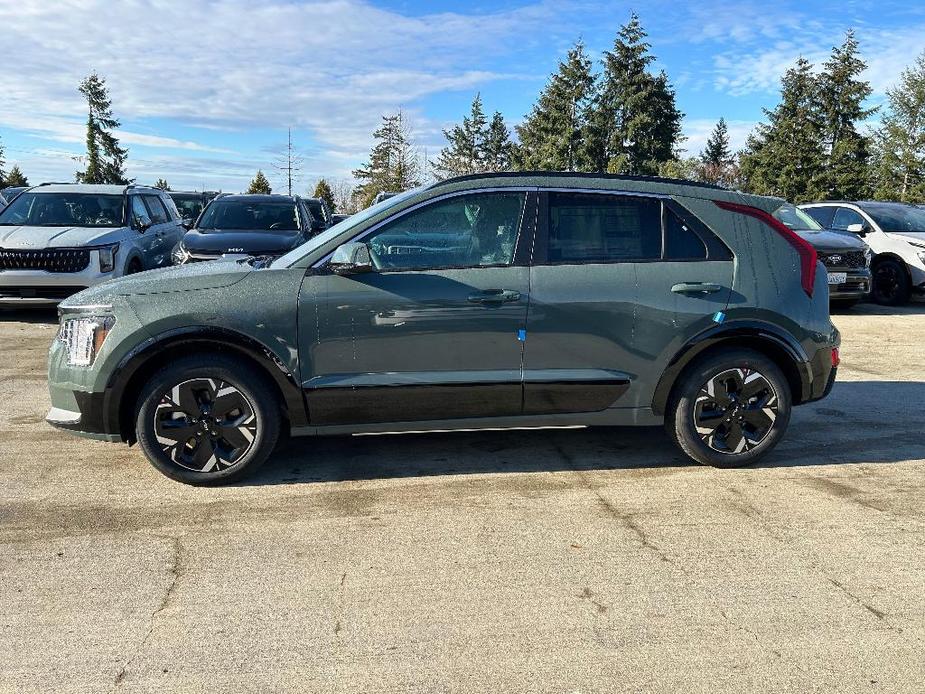 new 2025 Kia Niro EV car, priced at $36,781