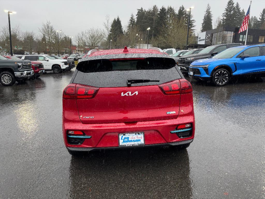 used 2022 Kia Niro EV car, priced at $19,999