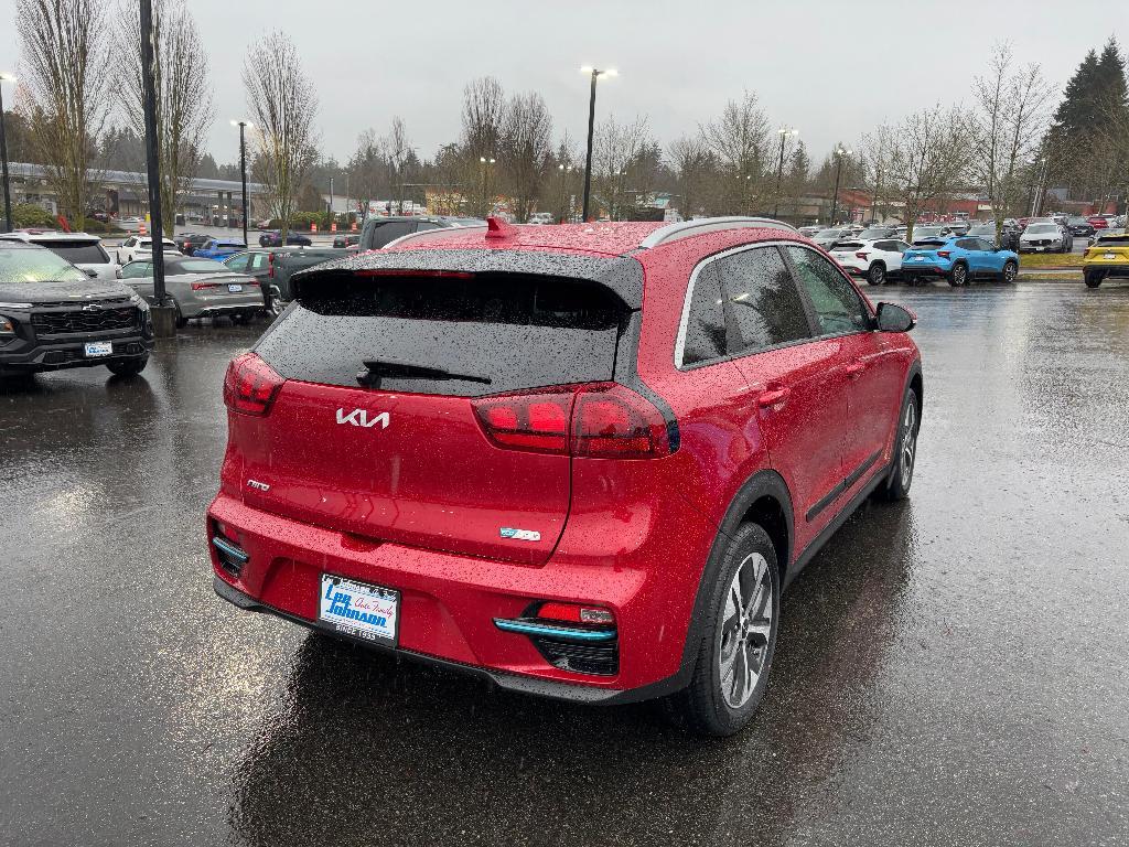 used 2022 Kia Niro EV car, priced at $19,999