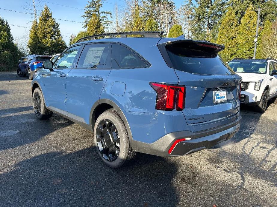 new 2025 Kia Sorento car, priced at $45,705