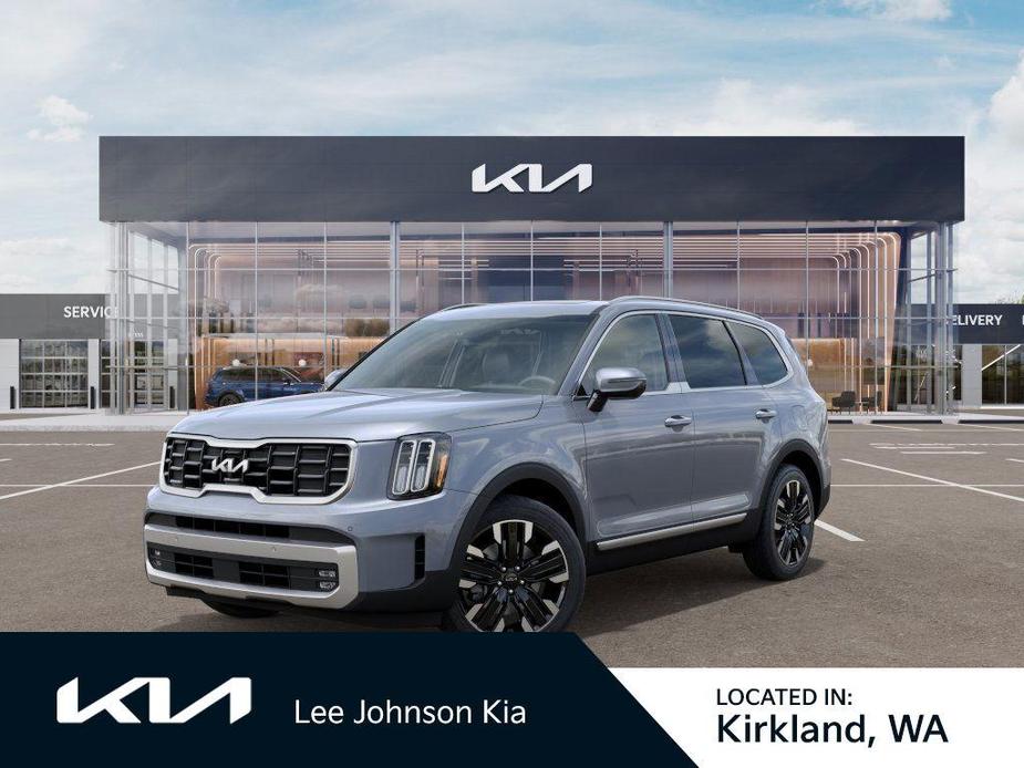 new 2025 Kia Telluride car, priced at $49,510