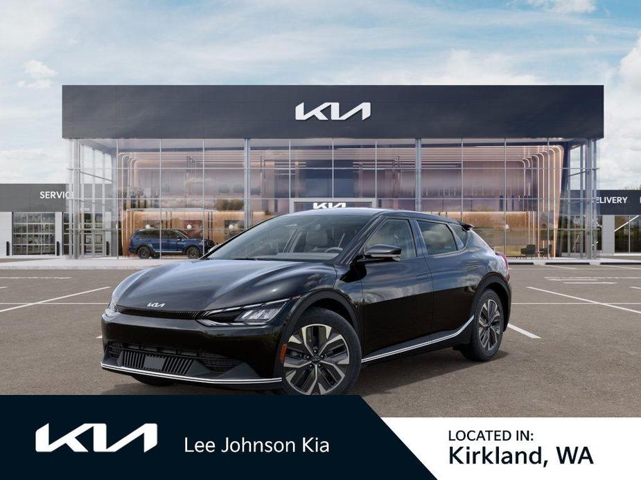 new 2024 Kia EV6 car, priced at $43,490