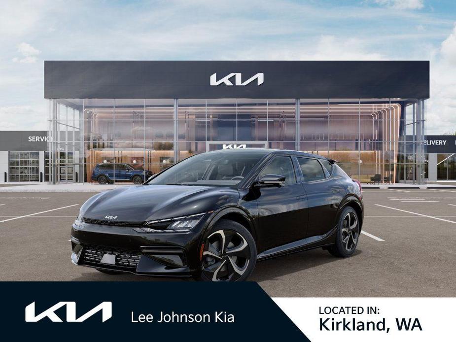 new 2024 Kia EV6 car, priced at $51,440