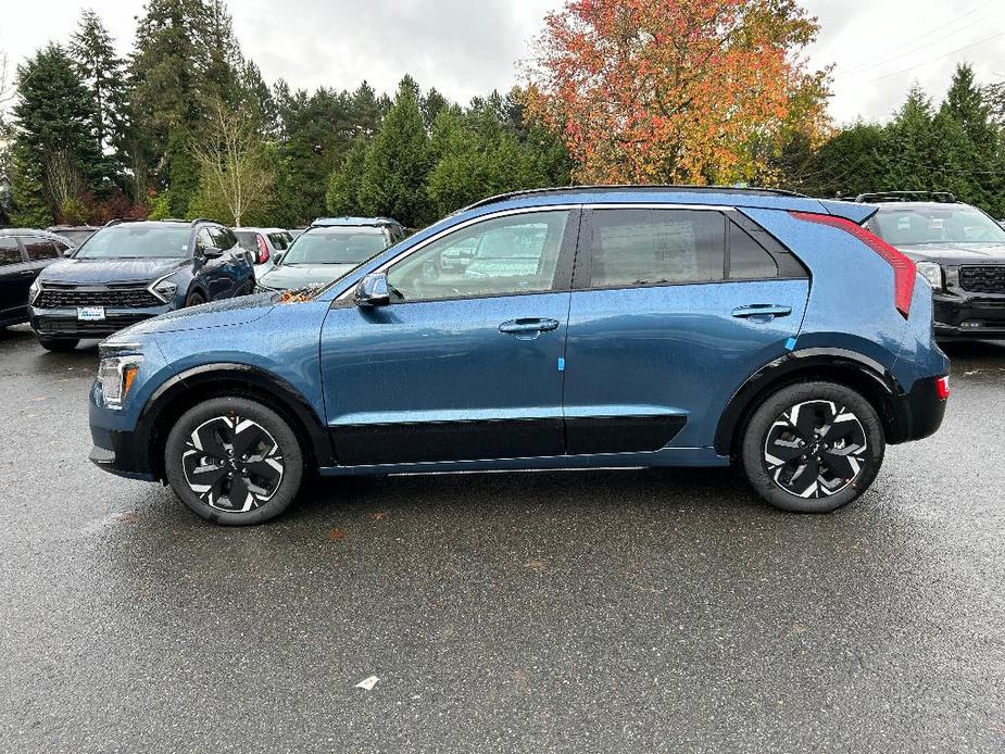 new 2025 Kia Niro EV car, priced at $36,781