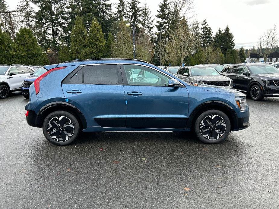 new 2025 Kia Niro EV car, priced at $36,781