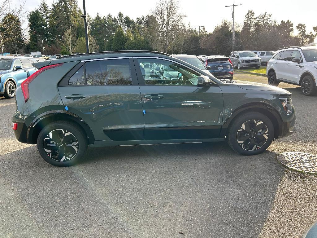 new 2025 Kia Niro EV car, priced at $35,781