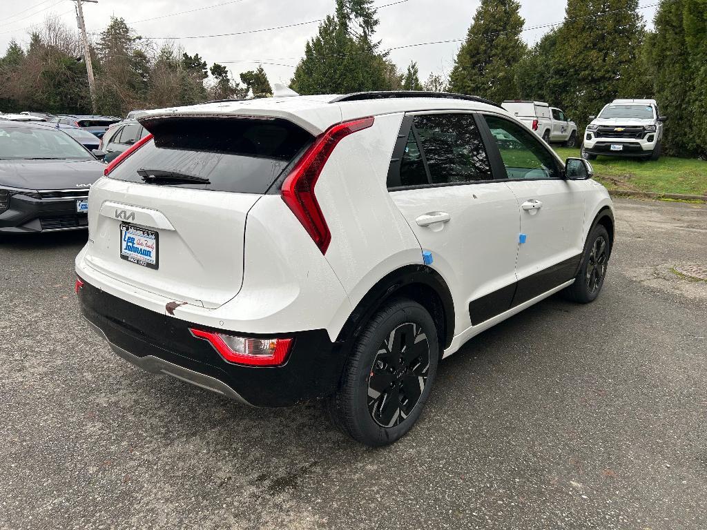 new 2025 Kia Niro EV car, priced at $36,150