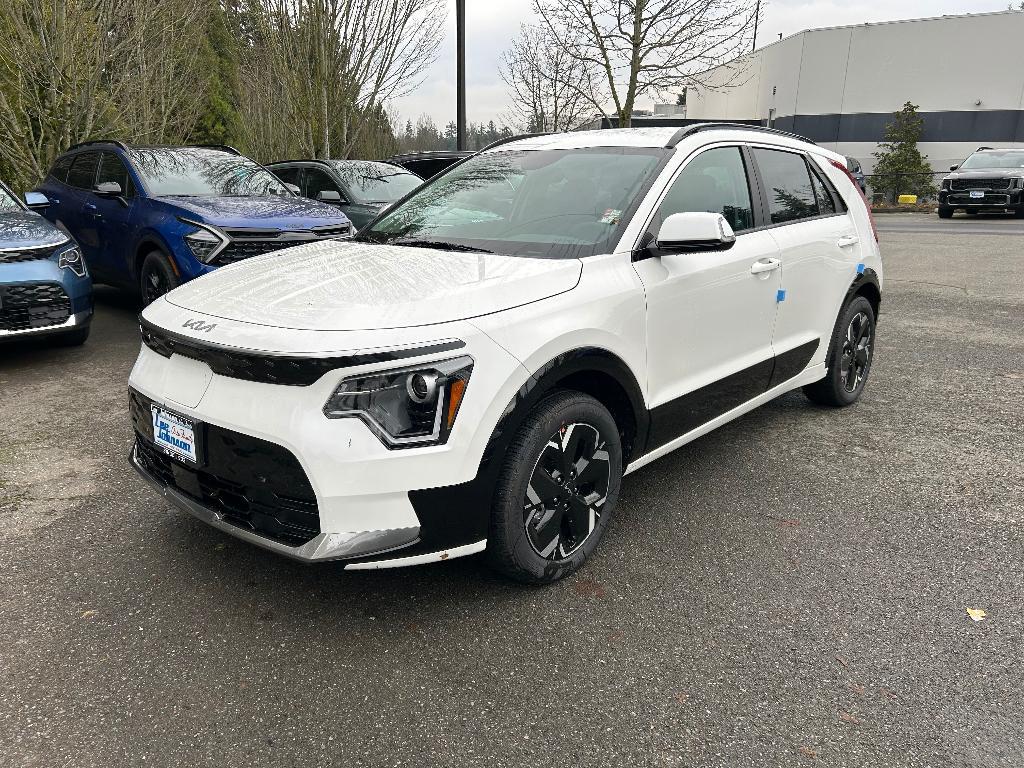 new 2025 Kia Niro EV car, priced at $33,999