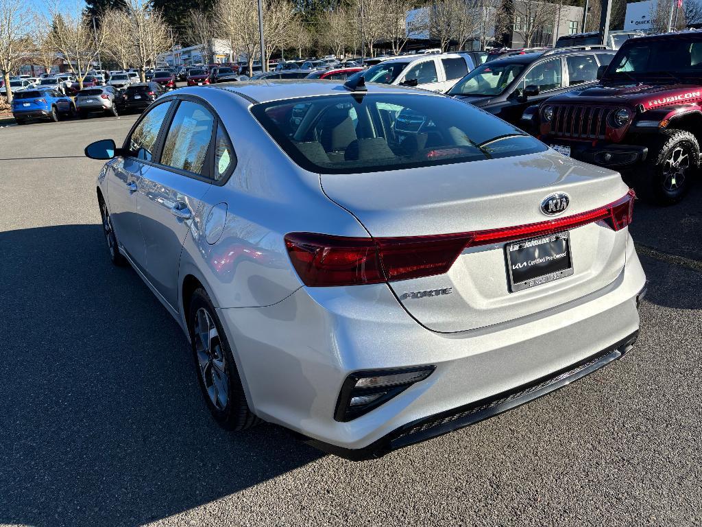 used 2021 Kia Forte car, priced at $15,972