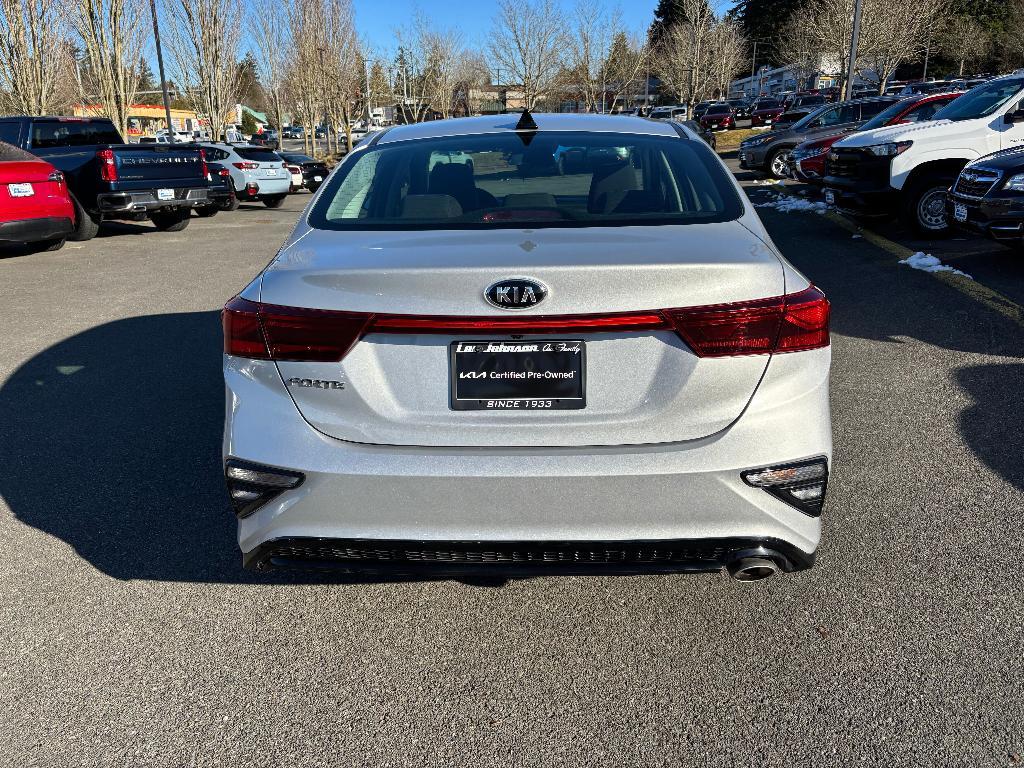 used 2021 Kia Forte car, priced at $15,972