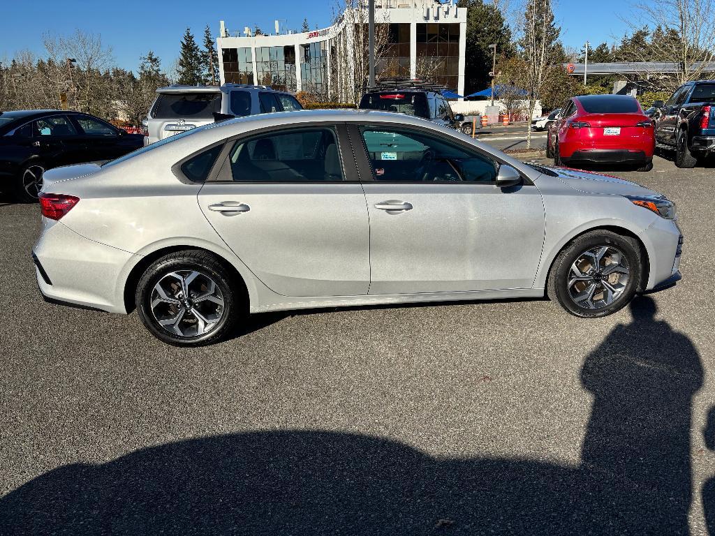 used 2021 Kia Forte car, priced at $15,972