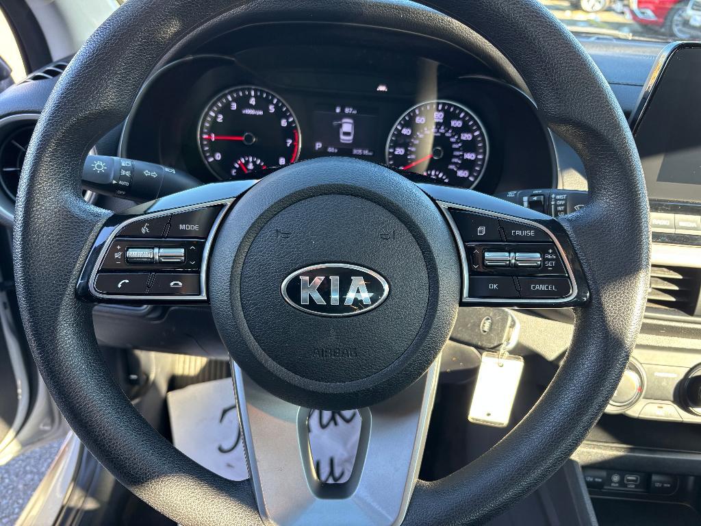 used 2021 Kia Forte car, priced at $15,972