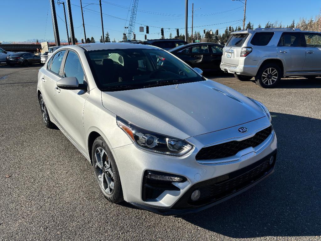 used 2021 Kia Forte car, priced at $15,972