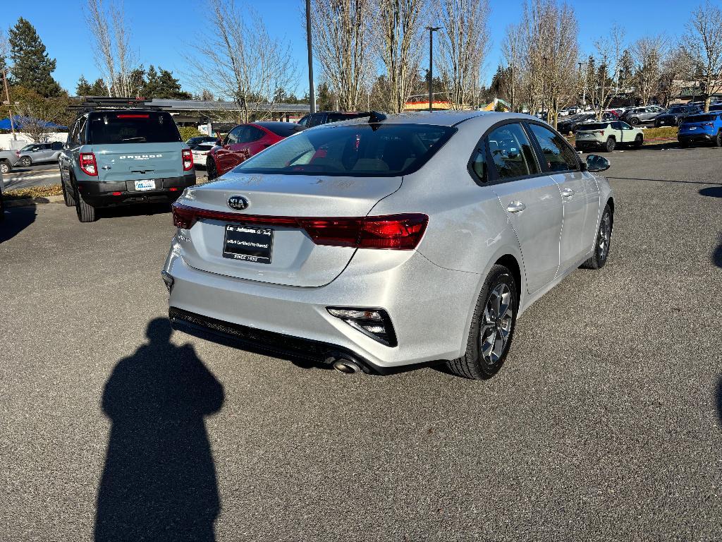 used 2021 Kia Forte car, priced at $15,972