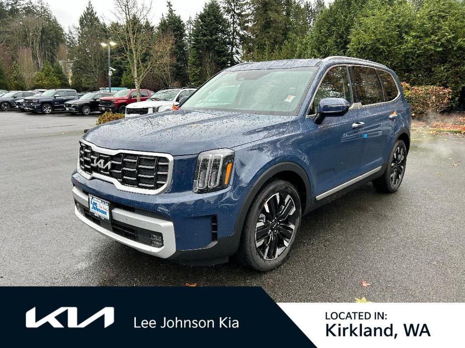 new 2025 Kia Telluride car, priced at $48,983