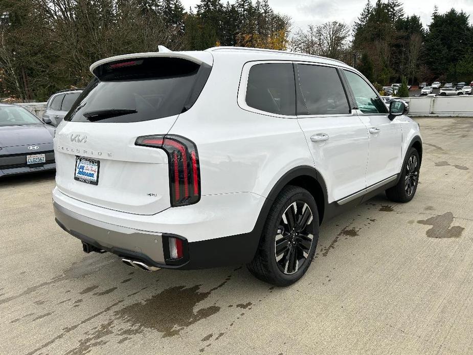 new 2025 Kia Telluride car, priced at $53,905