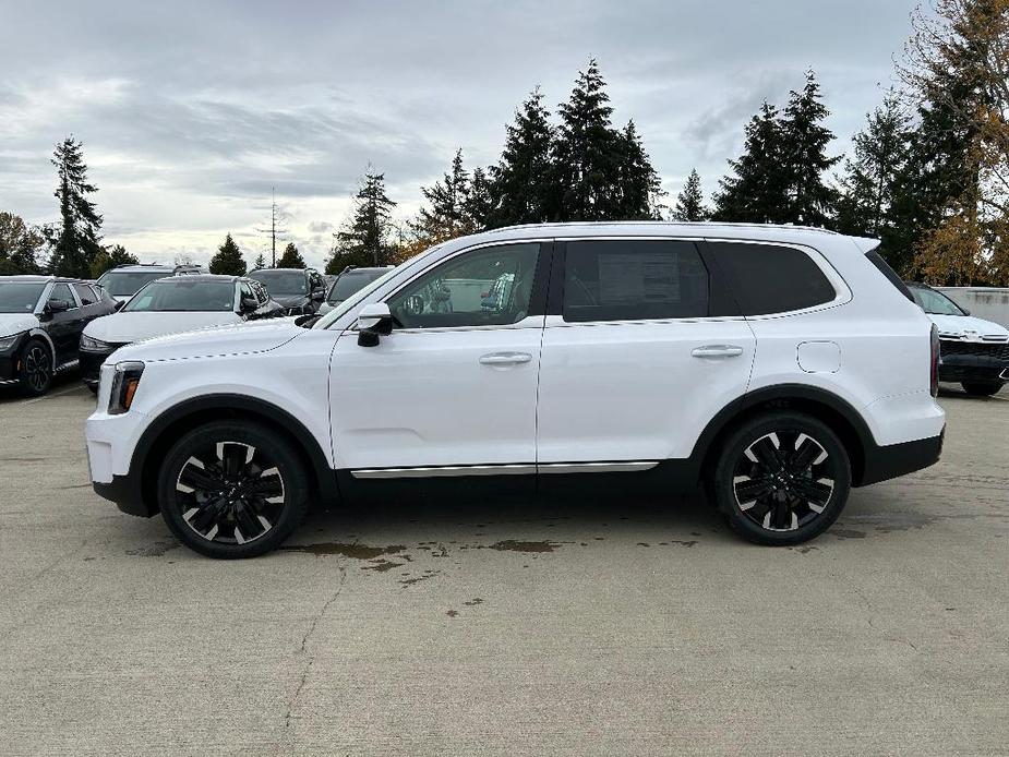 new 2025 Kia Telluride car, priced at $53,905