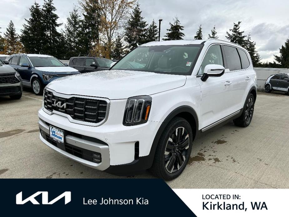 new 2025 Kia Telluride car, priced at $53,905