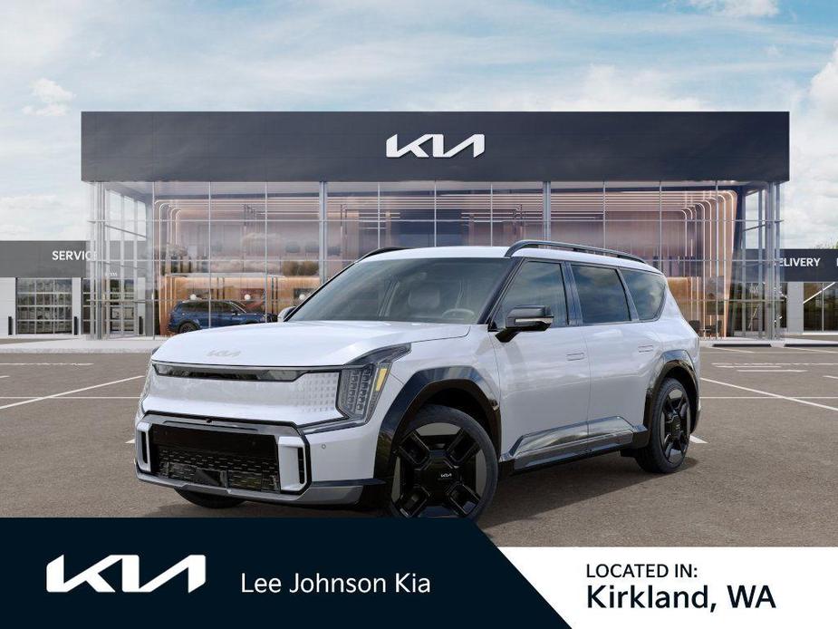 new 2025 Kia EV9 car, priced at $71,810