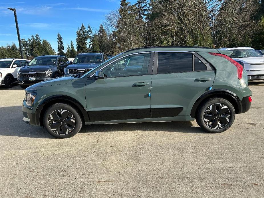 new 2025 Kia Niro EV car, priced at $36,781