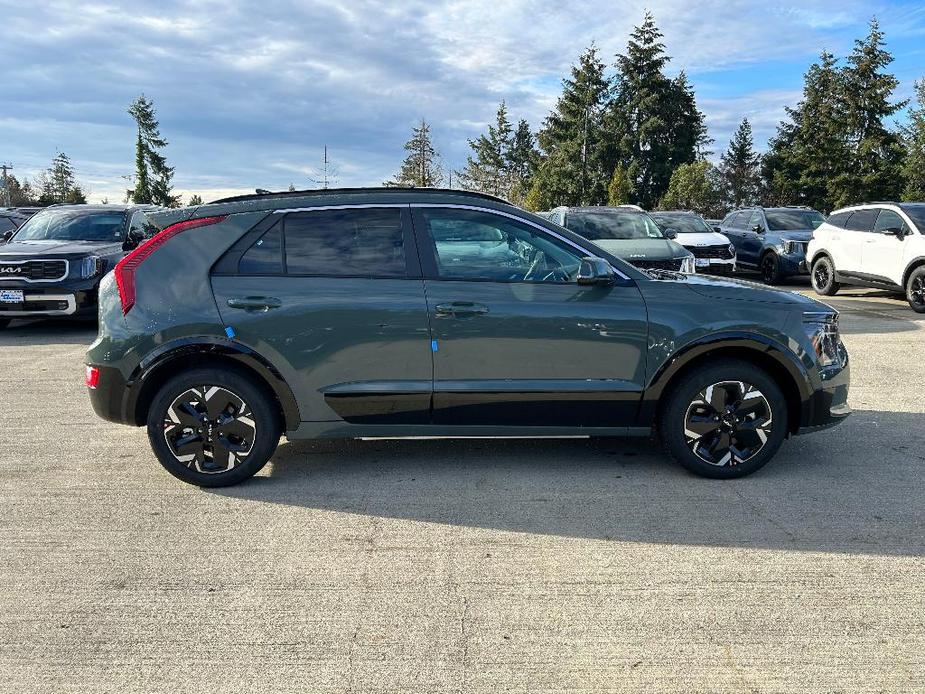 new 2025 Kia Niro EV car, priced at $36,781