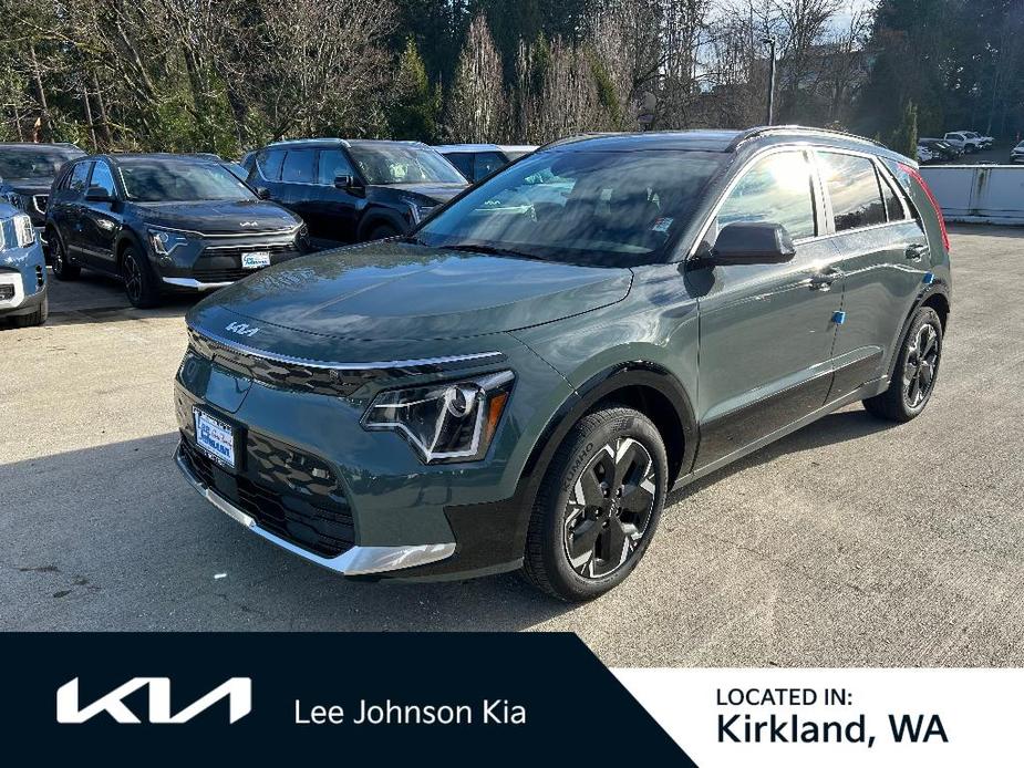 new 2025 Kia Niro EV car, priced at $36,781