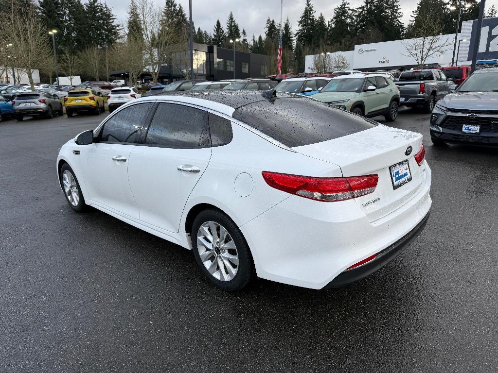 used 2017 Kia Optima car, priced at $14,993