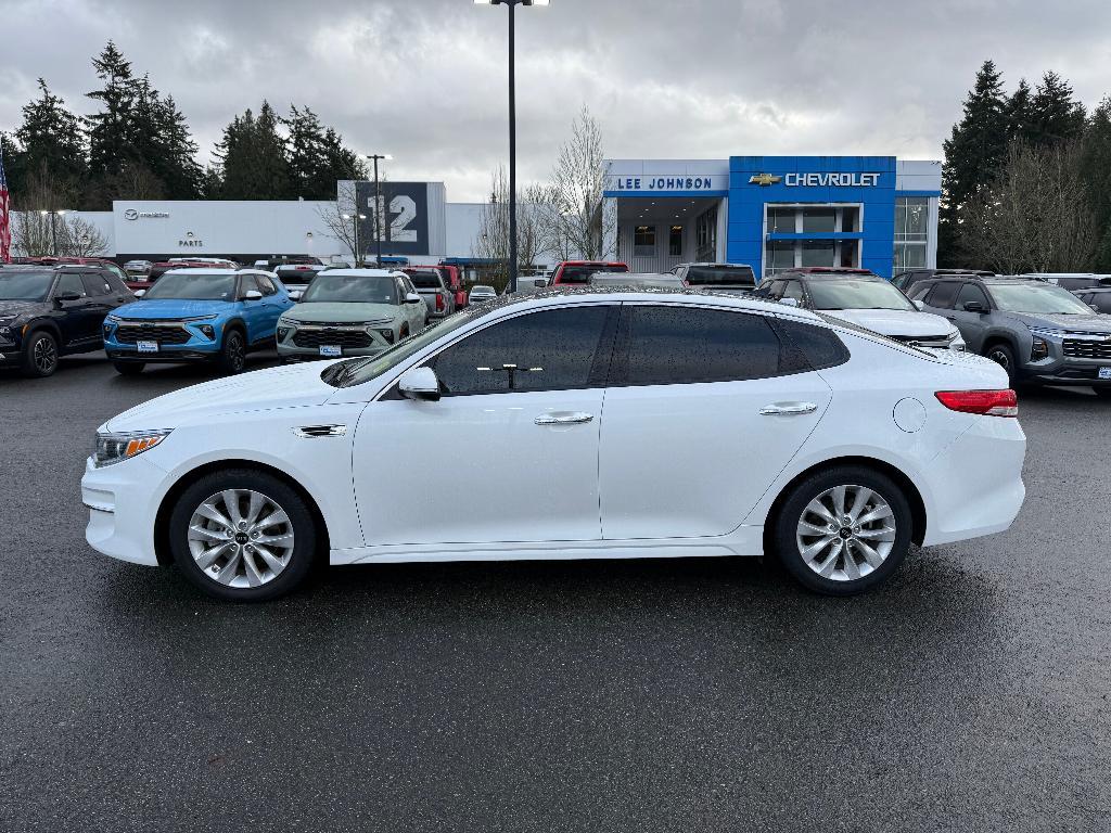 used 2017 Kia Optima car, priced at $14,993