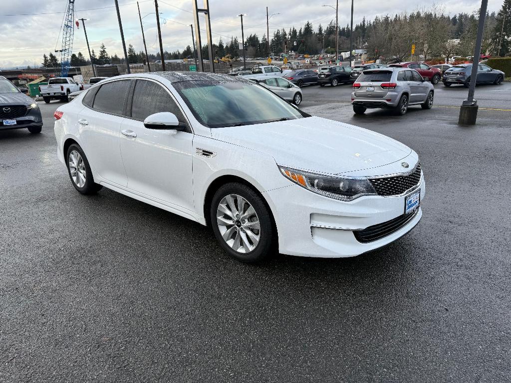 used 2017 Kia Optima car, priced at $14,993