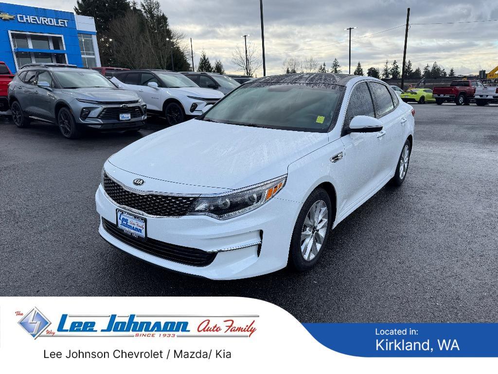 used 2017 Kia Optima car, priced at $14,993