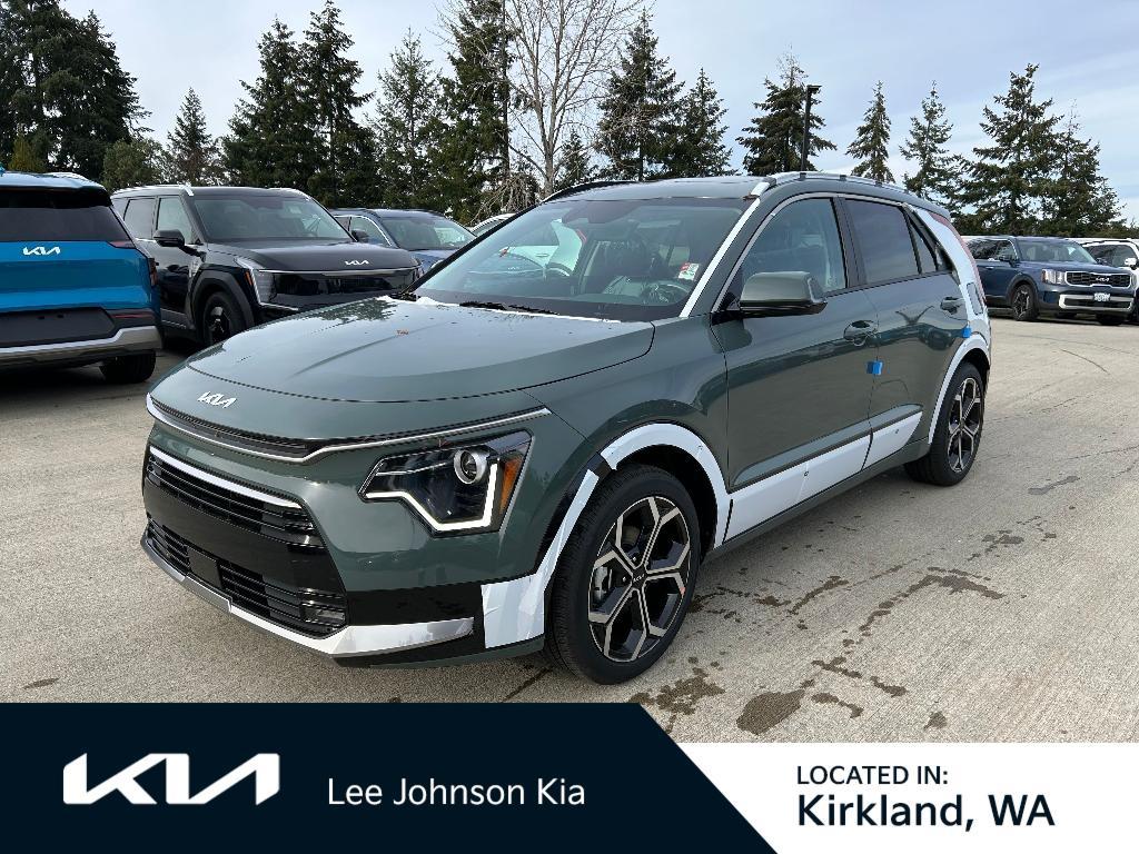 new 2025 Kia Niro car, priced at $33,286