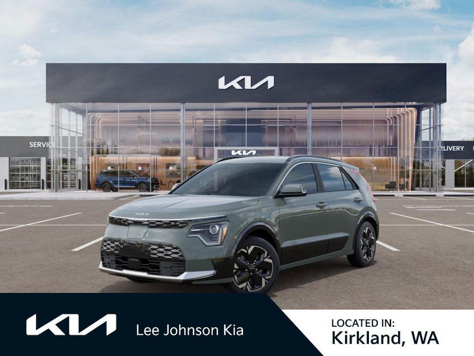 new 2025 Kia Niro EV car, priced at $37,450