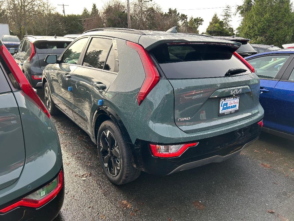 new 2025 Kia Niro EV car, priced at $35,781