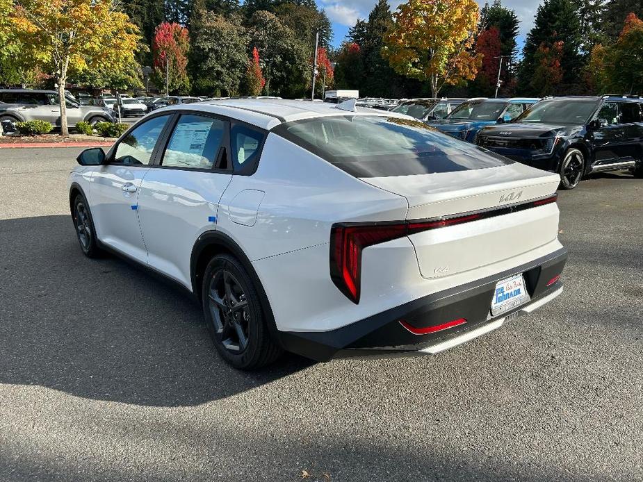 new 2025 Kia K4 car, priced at $24,053