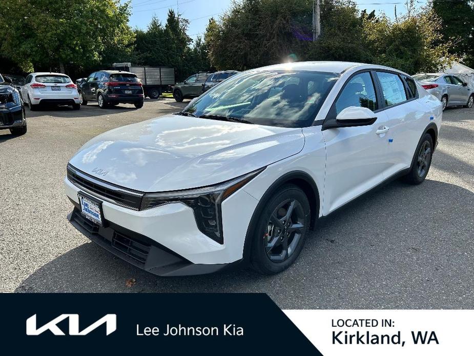 new 2025 Kia K4 car, priced at $24,053